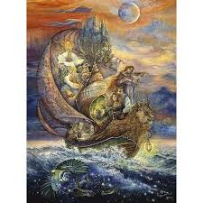 Voyage To Murrus Sea By Josephine Wall Josephine Wall Buffalo Games Surreal Art