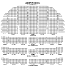 rockettes seating chart new best radio city music hall