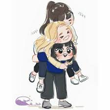 Best friends cartoon friend cartoon friends sketch hijab drawing best friend drawings islamic cartoon anime muslim hijab cartoon cute love images. Fanarts Shared Folder Twice Br Amino Friend Anime Girls Cartoon Art Friend Pictures Cartoon