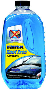 Maybe you would like to learn more about one of these? Itw 620034 Rain X Carwash Spot Free 48 Ounce 079118200343 1