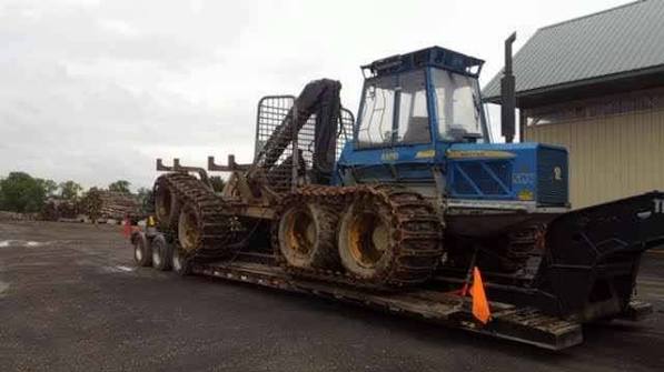 Rottne SMV RAPID Forwarder