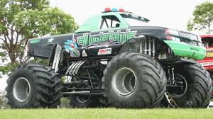 ️ ability to share the image and the app with your friends. Monster Trucks Wallpapers 1080p 1920x1080 Wallpaper Teahub Io