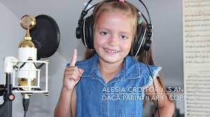 Please download one of our supported browsers. Alesia Croitoru 5 Ani Daca Parintii Ar Fi Copii Youtube