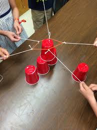 Teamwork Cup Stack Take 2 Tradgardslekar Partyideer