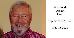 Former Mayor Ray Reeb Memorial Service Announcement in Loveland