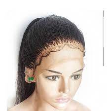 Needle Size Micro Twists Senegalese Knotless Micro Braids Box Braids Cornrow Wigs Cornrows Wig Passion Tribal Braids Wig For Black Women Red Micro Braids Hair Growth Diy Braids Wig