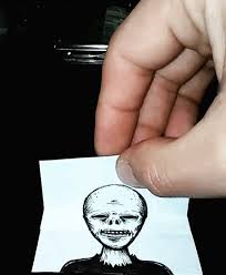 Image Result For Folded Surprise Drawing Drawings Lowbrow Art Art