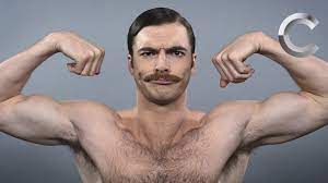 His long coiffure and hearty sideburns influenced. Men S Hairstyles Through The 20th Century