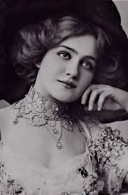 Lily Elsie, le Belle Epoque Beauty no.3 in my series Beauties of le Belle  Epoque