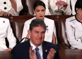 Joe manchin makes important statement about packing the court, ending the filibuster. Alexandria Ocasio Cortez Captured The Horror Of The State Of The Union The New Yorker