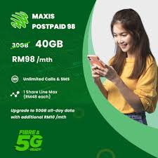 Choose the plans that suit your needs. Maxis Postpaid Plan Yess