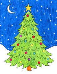 Maybe you would like to learn more about one of these? How To Draw An Easy Christmas Tree Art Projects For Kids