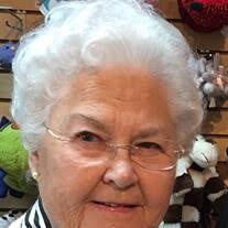 Martha Blaine Upright Obituary