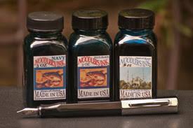 Noodlers Fountain Pen Ink Glenns Page