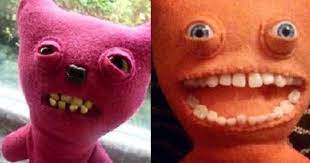 This Tooth Monster Doll Is The Stuff Of Nightmares Monster Dolls Plush Toys Dolls