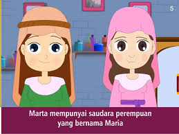 Ajak dan libatkan seluruh guru sekolah minggu untuk terlibat dalam merencanakan dan. Komik Alkitab Anak Maria Dan Marta Komik Alkitab Anak Seri Cerita Perjanjian Baru Sekolah Minggu Gereja Kristen Natal Paskah