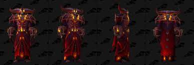 Warlock Tier 20 Armor - Diabolic Raiment - Wowhead News