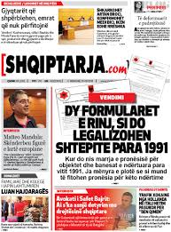 Gazetat Faqet E Para Te Gazetave Te Perditshme Shqiptare E Merkure 1 Gusht 2018 Shkodraweb Com Lajme News