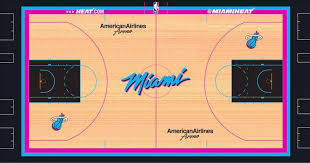 Miami heat unveil redesigned vice wave basketball courts in hialeah wsvn 7news miami heat issues statement on nba player protests miami herald. The Top 5 Court Designs In The Nba The Ringer