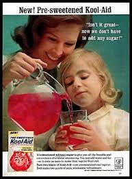 1964 kool aid vine ad pre sweetened