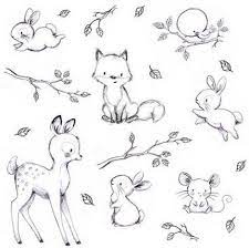 Drawing baby animals step by step. 31 Ideas Baby Drawing Sketches Cute Baby Animal Drawings Cute Animal Drawings Cute Sketches