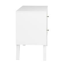 Black walnut, white oak or sugar maple. Prepac Milo 2 Drawer Nightstand White Wdnr 1402 1 Rona