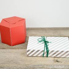 Use a soft eraser to rub away the paper marks. Gift Card Box Templates Crafting My Home