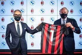 Visit the ac milan official website: Fussball Bmw Wird Automobil Partner Des Ac Mailand