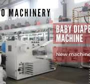 Baby Diaper Making Machine - Royo Machinery