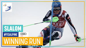 Kola dnešného slalomu aj s petrou vhovou začína dnes od 12:30. Petra Vlhova 1st Place Levi Slalom 2 Fis Alpine Youtube