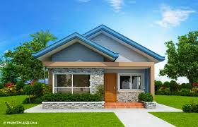 In addition cheap, has the house with size land is limited can make the residents the imaginative designing a cozy atmosphere and fun with a variety interior. Bungalow Simple House Roof Design Novocom Top