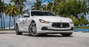 Maserati Ghibli Car Rental Maserati Ghibli Maserati Car Rental