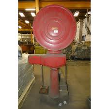 2 x sets of weighing scales comprising 1 x Avery platform scale capacity  240lb