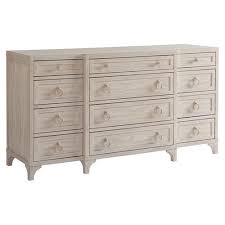 Check out our whitewash dresser selection for the very best in unique or custom, handmade pieces did you scroll all this way to get facts about whitewash dresser? Barclay Butera Garnet Modern 12 Self Closing Drawers Whitewash Wood Dresser Kathy Kuo Home