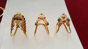 Vanki Ring Black Beaded Jewelry Gold Ring Designs Gold Jewelry Fashion