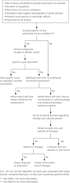 Acp Guidelines For The Diagnosis And Treatment Of Low Back Pain Practice Guidelines American Family Physician