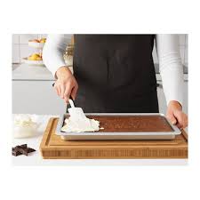 Vardagen Baking Pan Silver Color Ikea Baking Pans Baking Tins Baking Utensils