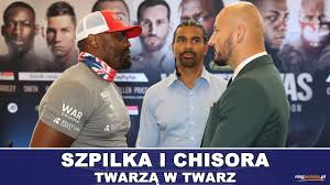 My name is ryan szpilka. Szpilka Vs Chisora Face Off Youtube