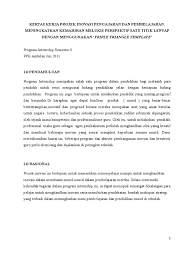 Contoh kertas kerja projek xmast 1. Kertas Kerja Projek Inovasi Pengajaran Dan Pembelajaran
