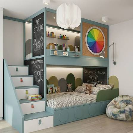 1200+ Kids Bedroom Design | Children's Room Interior Design (August, 2026 Kids Bedroom) - Livspace