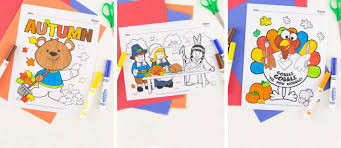 Others may be soft in the ground, but they harden once they spend time in the air. 12 Free Fall Thanksgiving Coloring Pages For Kids Fun365