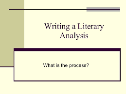 Writing A Literary Analysis Essay Literary Analysis Essay Literary Essay Literary Analysis