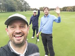 Phil Brittain على X: "Great fun this morning with Richard Edginton and the  Italian Open champ @RossMcGowan at Banstead Downs. Some fabulous golf  played, not so much by myself! As ever @bansteadgolf