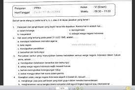 We did not find results for: Soal Uas Ppkn Kelas 6 K 13 Dan Kunci Jawabannya Sekolahdasar Net