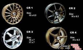 Bila ditanya, harganya dalam rm110 sahaja. Jrd Sport Rims Sport Rim Name Code About Jrd In Malaysia