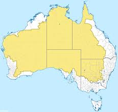 2 Of Australia S Population Lives In The Yellow Area Australia Map Amazing Maps Map