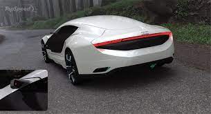Audi A9 Concept Car Repairs Itself And Changes Color Architecture Design Concept Cars Audi Sports Sedan