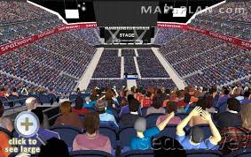 O2 Arena London Seating Plan Detailed Seat Numbers