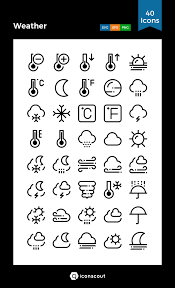 Download Weather Icon Pack Available In Svg Png Eps Ai Icon Fonts Weather Icons Icon Pack Icon