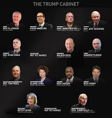 Trumps Cabinet Is Mostly White And Male What Will That